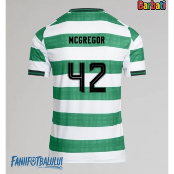 Celtic Callum McGregor #42 Tricou Fotbal Replică 2025-26 Barbati Acasa